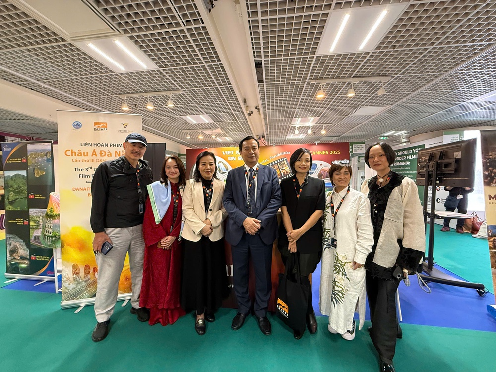 Dư âm LHP Cannes 2025: Quảng bá Việt Nam – điểm đến của các nhà làm phim quốc tế - Ảnh 5.