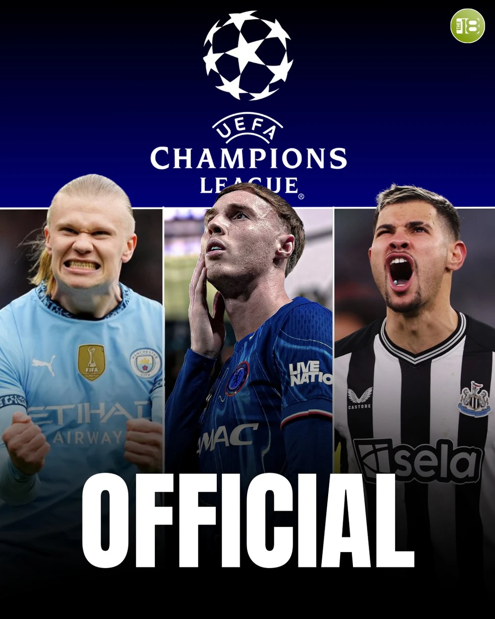 Ngoại hạng Anh vòng cuối: Man City, Chelsea, Newcastle giành vé dự Cúp C1, Aston Villa lỡ hẹn - Ảnh 1.