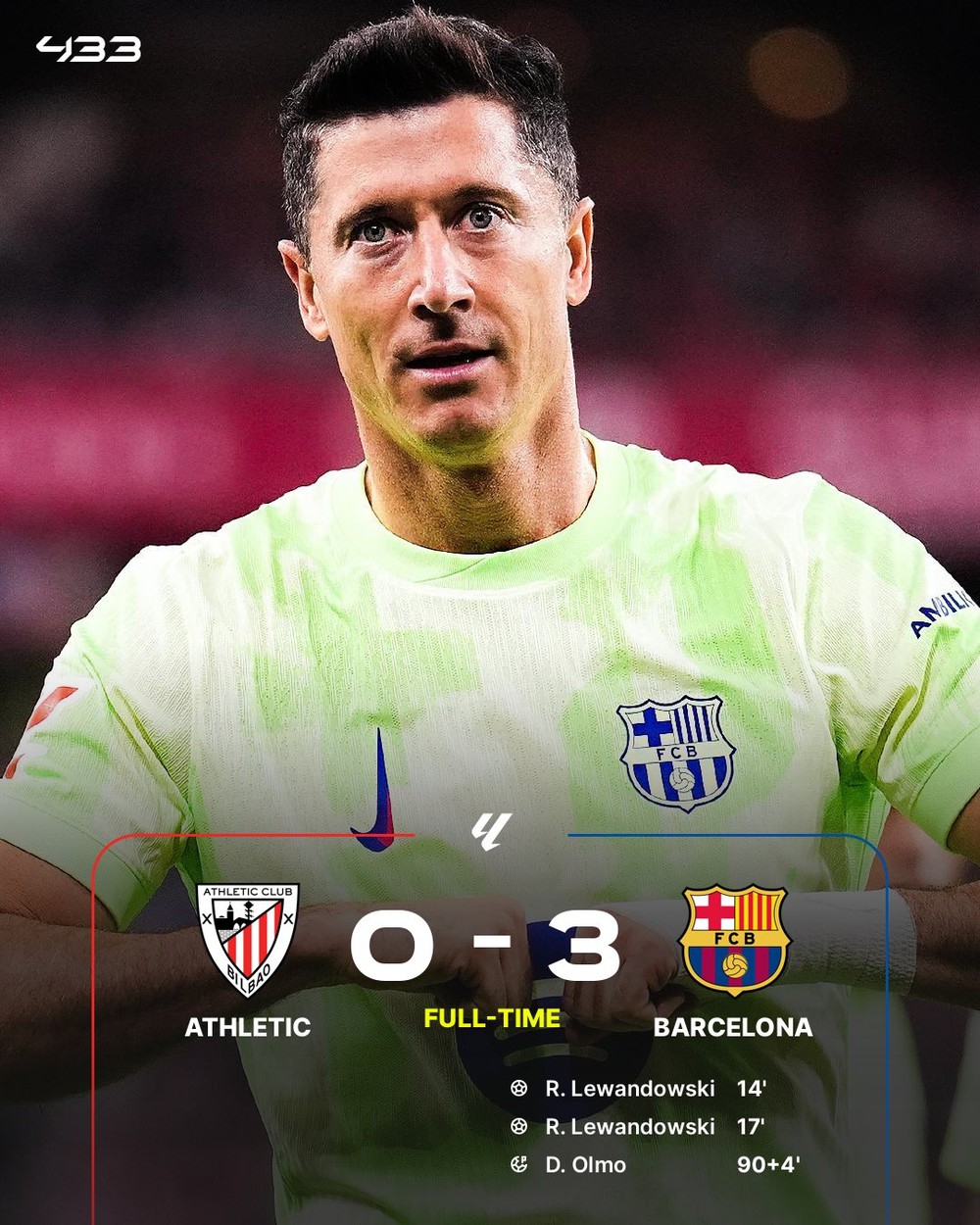 Lewandowski lập cú đúp, Barcelona thắng trận cuối cùng của mùa giải - Ảnh 1.