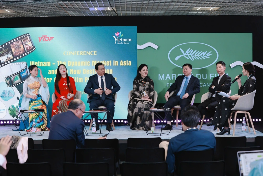 Dư âm LHP Cannes 2025: Quảng bá Việt Nam – điểm đến của các nhà làm phim quốc tế - Ảnh 4.