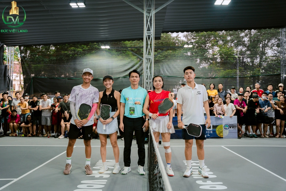 Đắc Tiến giành ngôi Á Quân giải Pickleball Lào Cai mở rộng 2025 - Ảnh 3.