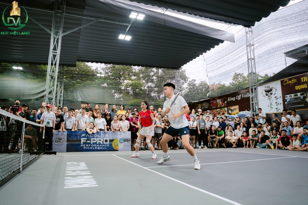 Đắc Tiến giành ngôi Á Quân giải Pickleball Lào Cai mở rộng 2025 - Ảnh 2.