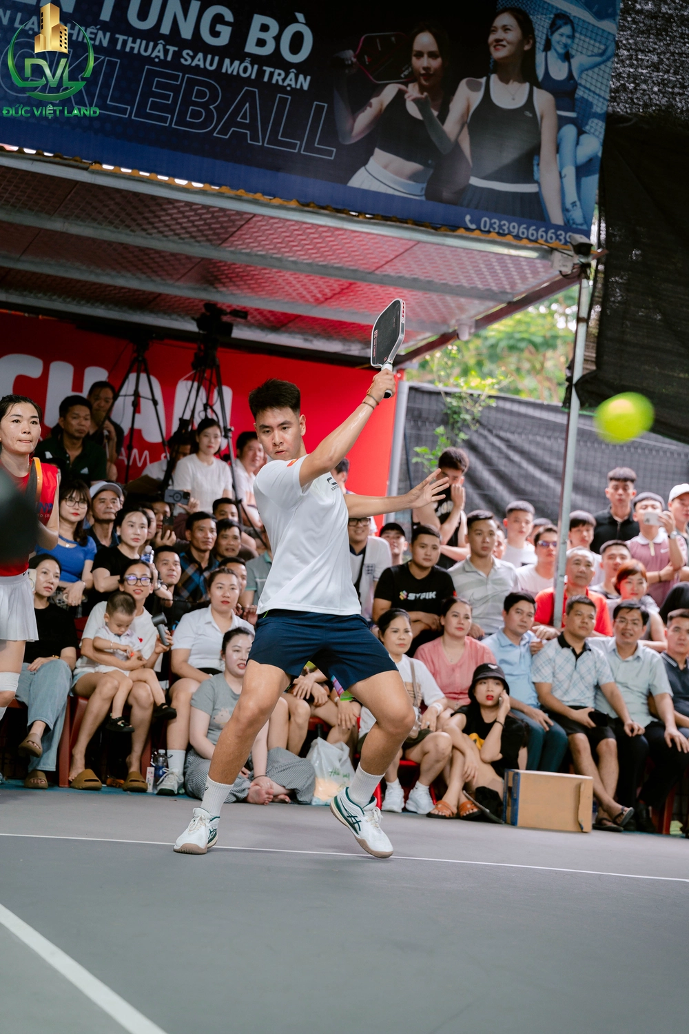 Đắc Tiến giành ngôi Á Quân giải Pickleball Lào Cai mở rộng 2025 - Ảnh 4.