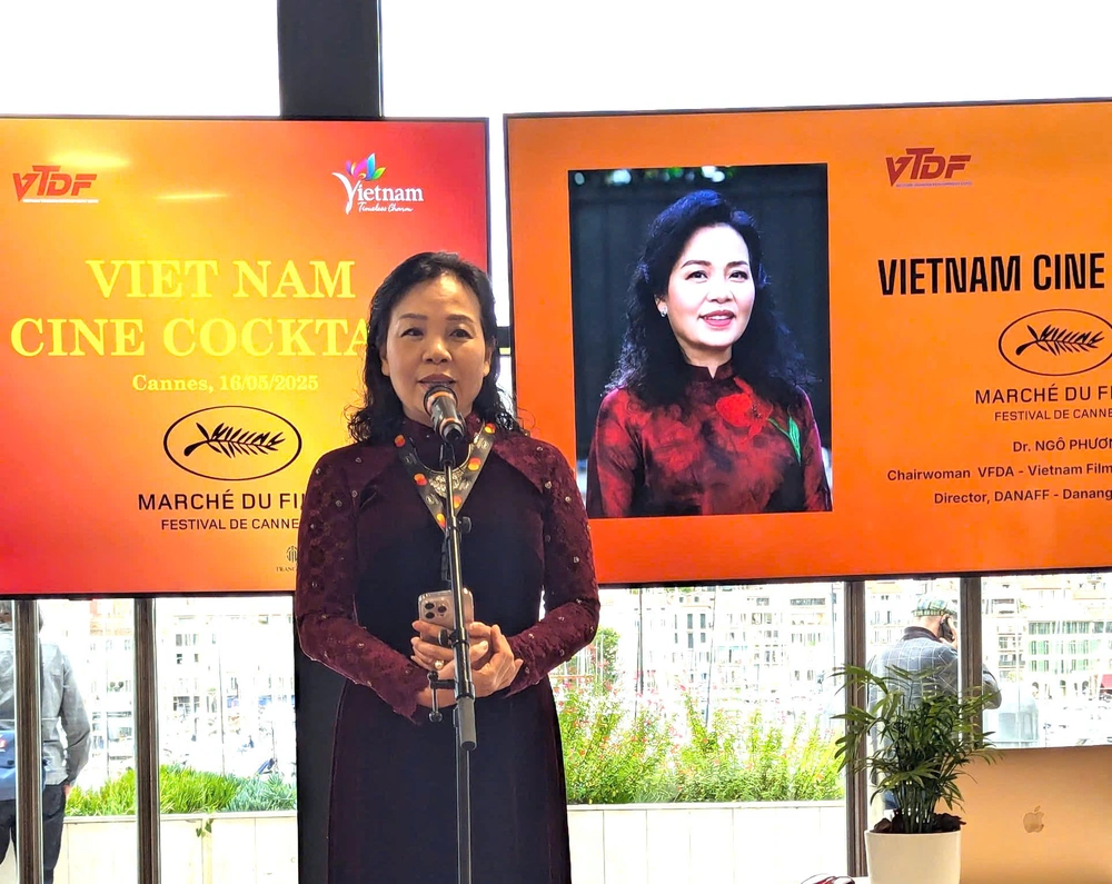 Dư âm LHP Cannes 2025: Quảng bá Việt Nam – điểm đến của các nhà làm phim quốc tế - Ảnh 1.