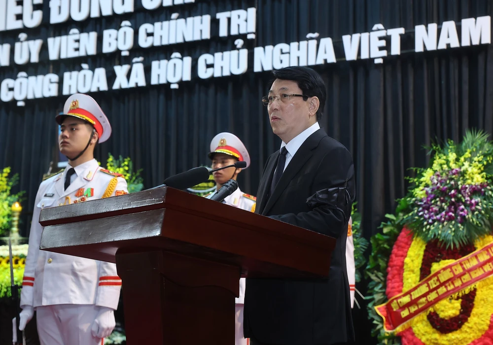 Lễ truy điệu nguyên Chủ tịch nước Trần Đức Lương tại Hà Nội - Ảnh 5.