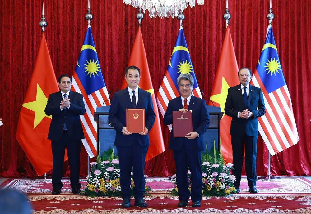 Thủ tướng Phạm Minh Chính: Quan hệ Việt Nam và Malaysia bền về chính trị, mạnh về kinh tế, sâu sắc về văn hoá, rộng về tầm nhìn - Ảnh 4.