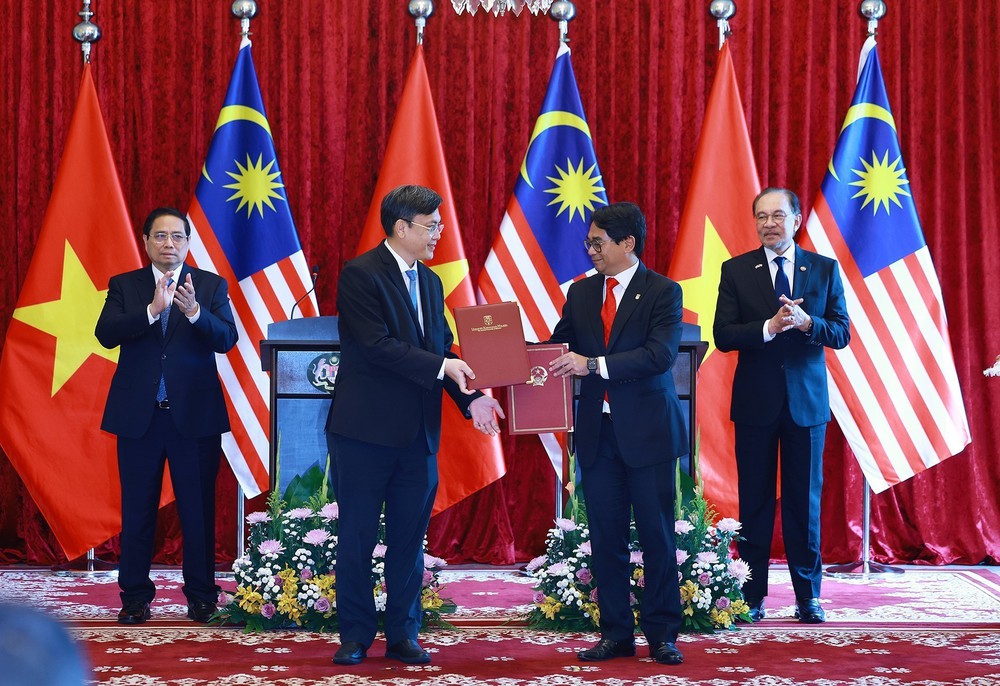 Thủ tướng Phạm Minh Chính: Quan hệ Việt Nam và Malaysia bền về chính trị, mạnh về kinh tế, sâu sắc về văn hoá, rộng về tầm nhìn - Ảnh 1.