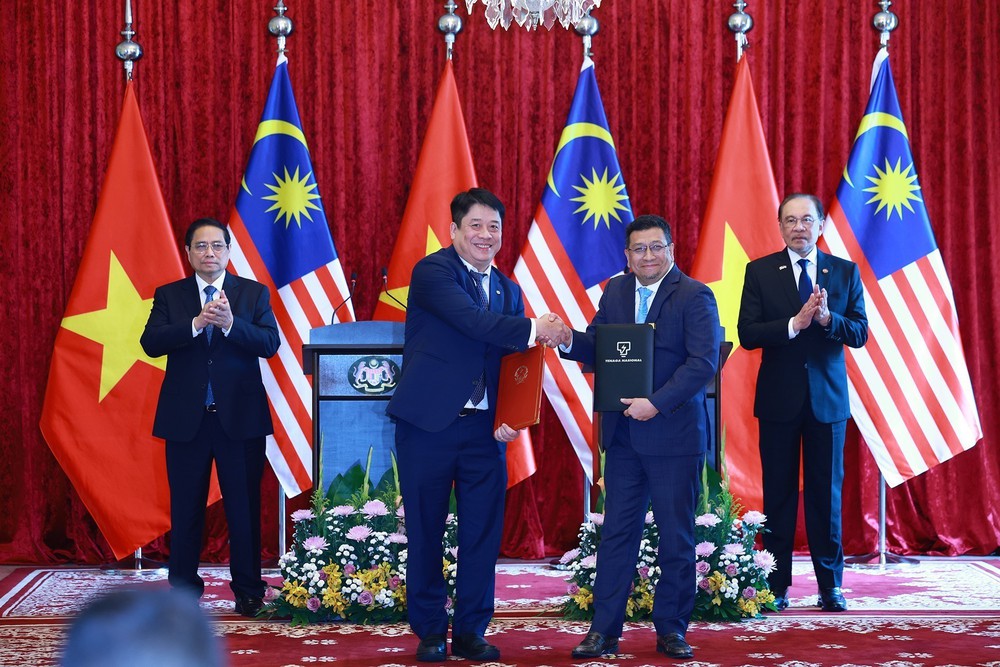 Thủ tướng Phạm Minh Chính: Quan hệ Việt Nam và Malaysia bền về chính trị, mạnh về kinh tế, sâu sắc về văn hoá, rộng về tầm nhìn - Ảnh 2.