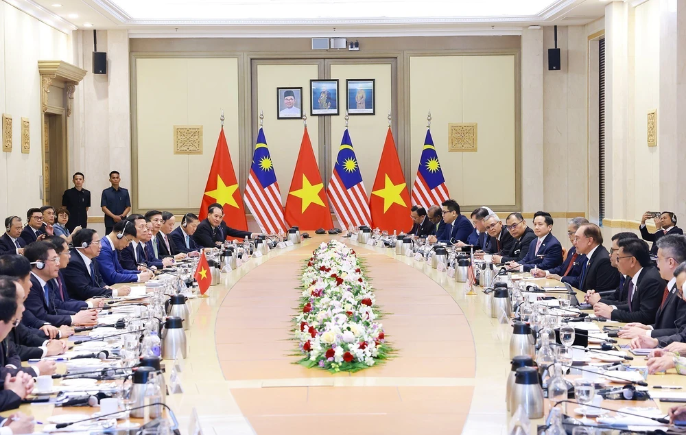 Thủ tướng Phạm Minh Chính: Quan hệ Việt Nam và Malaysia bền về chính trị, mạnh về kinh tế, sâu sắc về văn hoá, rộng về tầm nhìn - Ảnh 3.