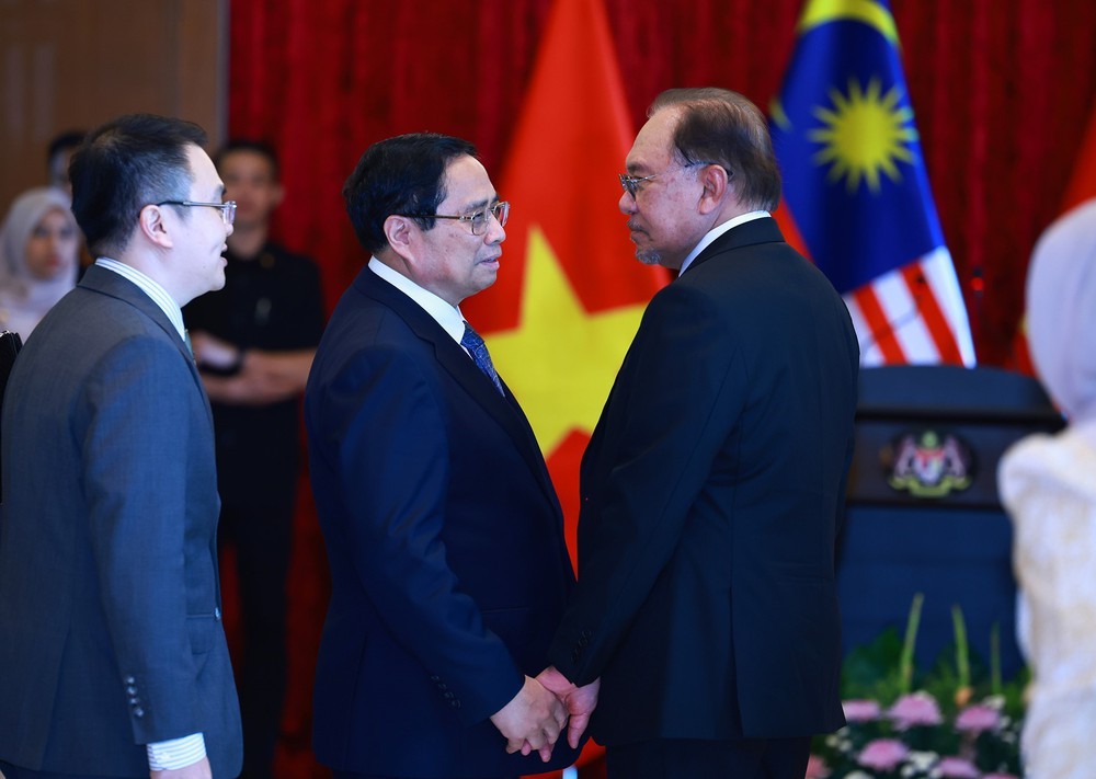 Việt Nam và Malaysia nhất trí nâng tầm hợp tác chiến lược - Ảnh 2.