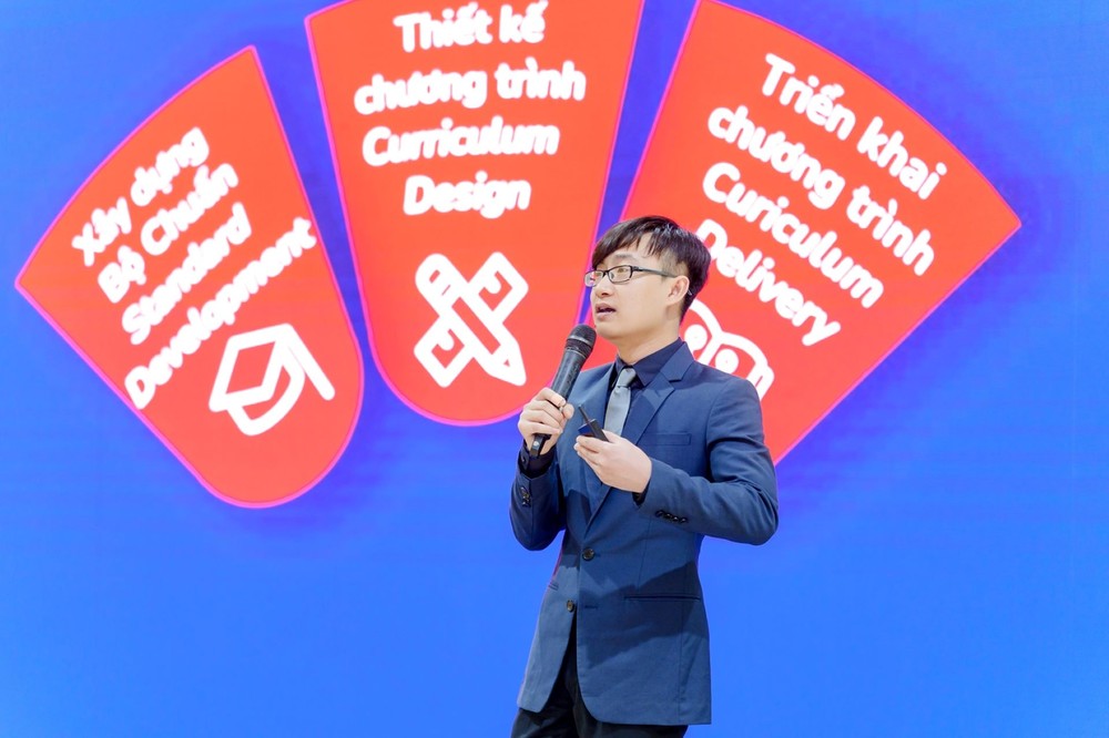 Vinschool triển khai chương trình giáo dục trí tuệ nhân tạo toàn diện từ mầm non đến lớp 12 - Ảnh 4.