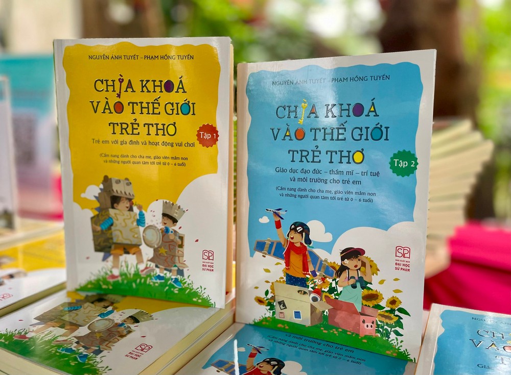 Chìa khóa cho trẻ thơ và... chìa khóa cho người lớn - Ảnh 3.