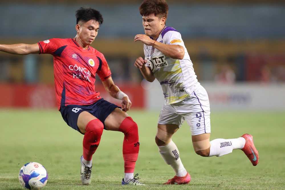 Tin nóng bóng đá Việt hôm nay 27/5: Tuấn Hải chỉ ra hạn chế của Hà Nội FC; Quảng Ninh đánh bại đội bóng của cố vấn Park Hang Seo - Ảnh 1.