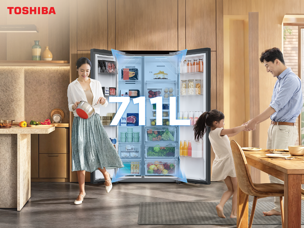 Toshiba chính thức ra mắt Siêu tủ lạnh NaturePURE 711L thấu hiểu gia đình Việt - Ảnh 1.
