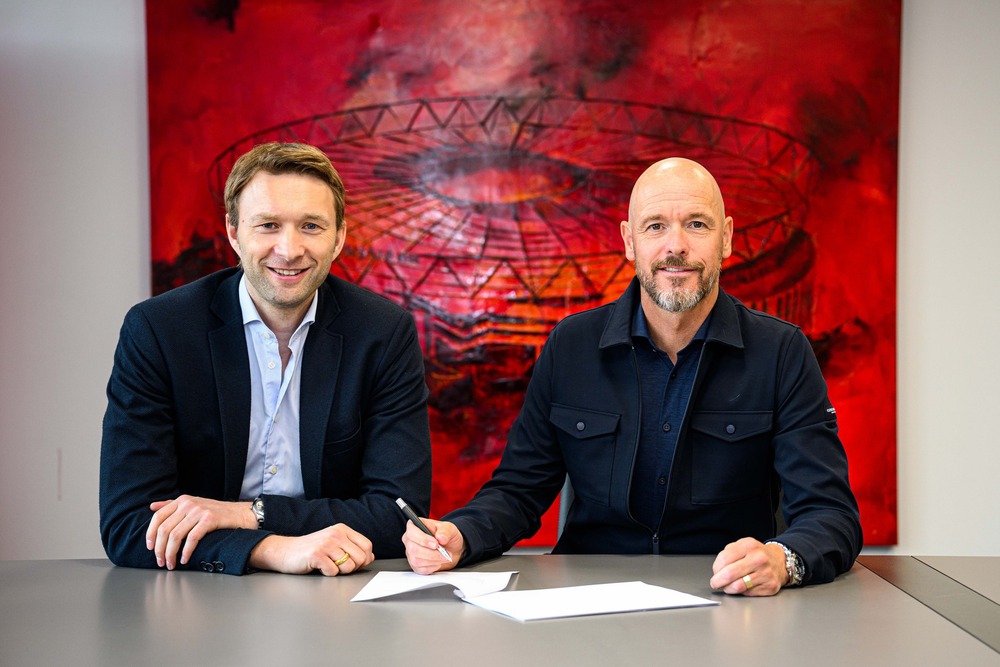 Ten Hag chính thức thay thế Xabi Alonso dẫn dắt Leverkusen - Ảnh 1.