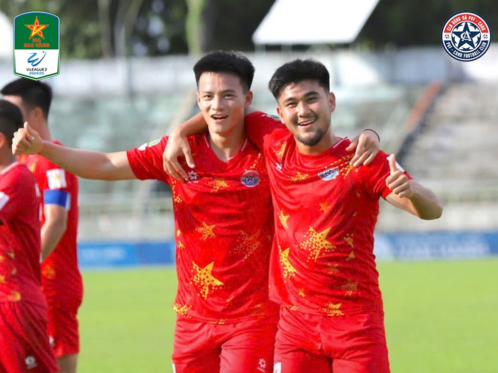 Trò cưng của Troussier tỏa sáng, PVF-CAND nuôi hy vọng đấu play-off thăng hạng V-League - Ảnh 1.