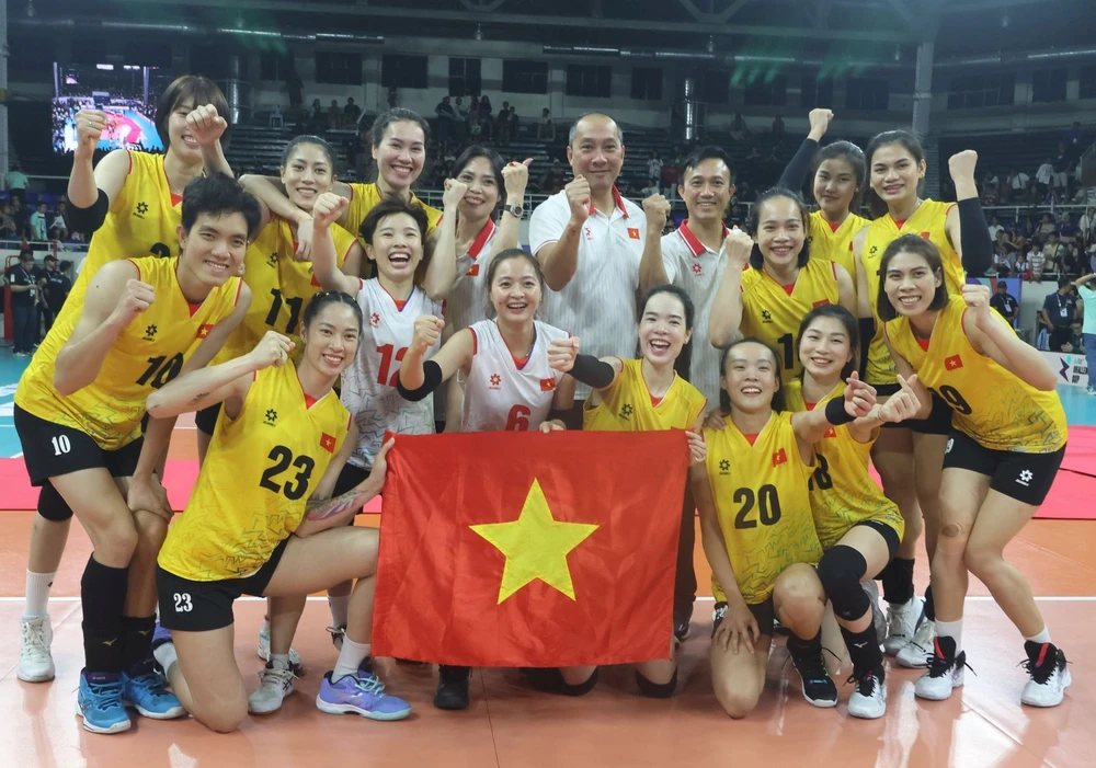 Tin nóng thể thao sáng 28/5: ĐT bóng chuyền nữ Việt Nam hưởng lợi ở giải đấu lớn sau thay đổi bất ngờ, tăng cơ hội vô địch - Ảnh 1.