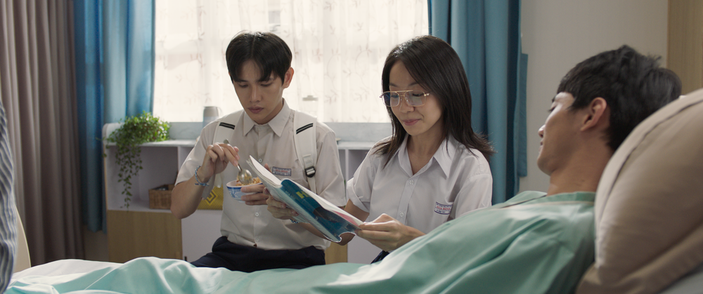 Bộ ba Avin Lu - Hoàng Hà - Quỳnh Lý lần đầu hợp tác trong phim &quot;Điều ước cuối cùng&quot; - Ảnh 3.