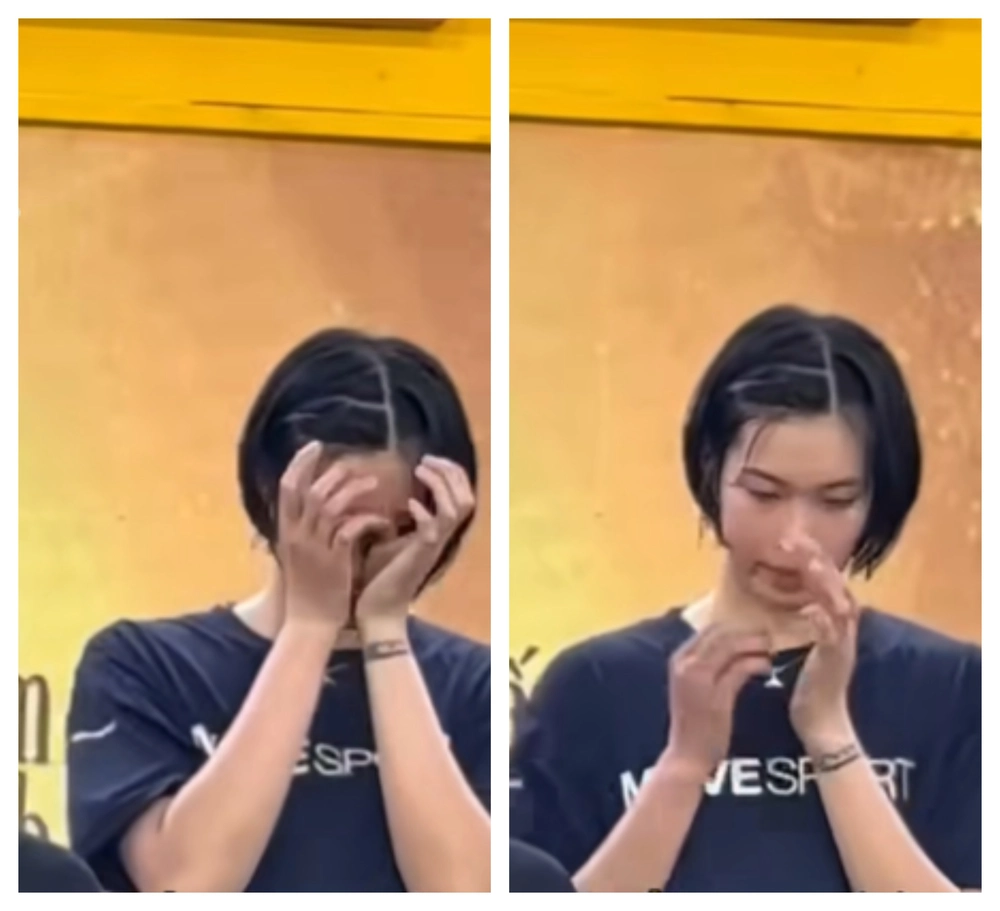 Trần Thị Thanh Thúy bật khóc khi tham gia chương trình thực tế, có hành động ấm áp được người hâm mộ khen ngợi - Ảnh 1.