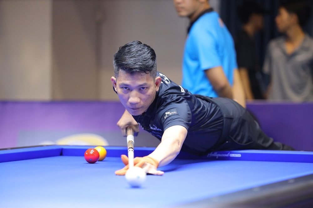 Nhà vô địch SEA Games lập kỷ lục series 17 điểm tại vòng loại giải billiards quốc tế  - Ảnh 3.