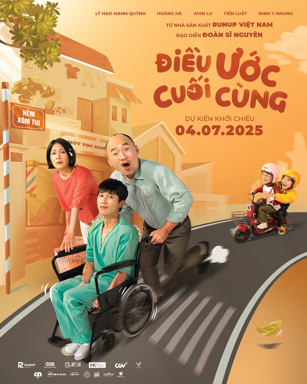 Bộ ba Avin Lu - Hoàng Hà - Quỳnh Lý lần đầu hợp tác trong phim &quot;Điều ước cuối cùng&quot; - Ảnh 1.