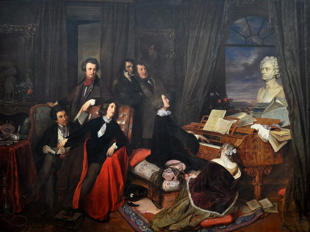 Franz Liszt: Thiên tài dương cầm và cuộc đời lẫy lừng - Ảnh 3.
