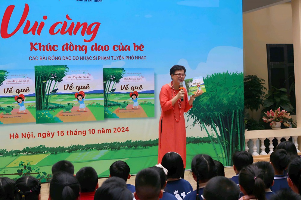 Hôm nay, trao Giải thưởng Thiếu nhi Dế Mèn 2025: &quot;Về quê&quot;, tập sách nhỏ chứa &quot;kho báu&quot; đồng dao - Ảnh 1.