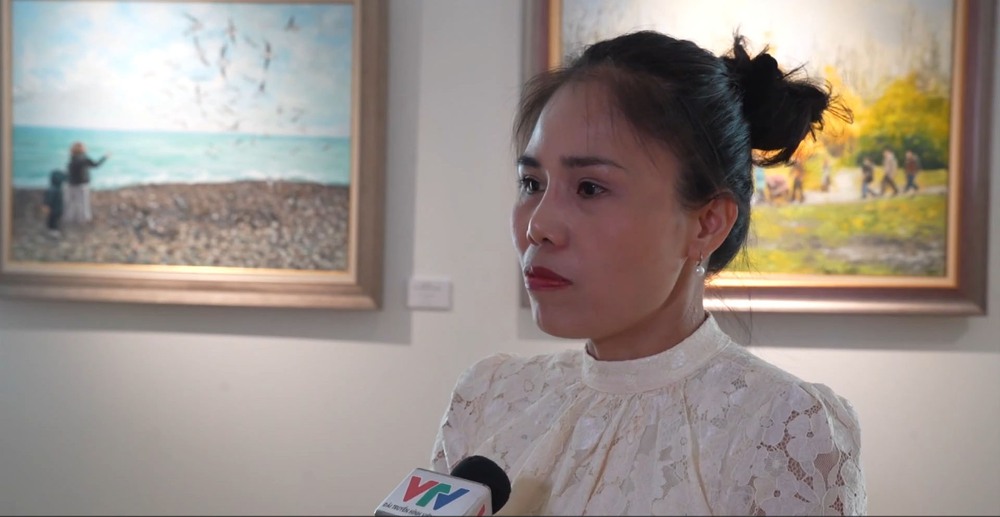 Tham quan nước Nga qua tranh của một họa sĩ Việt Nam - Ảnh 3.