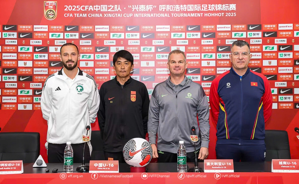 Lịch thi đấu bóng đá hôm nay 28/5: Trực tiếp U16 Việt Nam vs U16 Úc, ASEAN All Stars vs MU  - Ảnh 1.