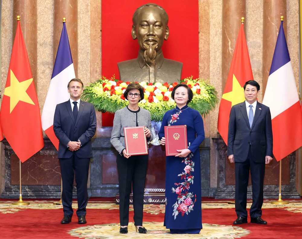  Tuyên bố chung Việt Nam - Pháp - Ảnh 3.