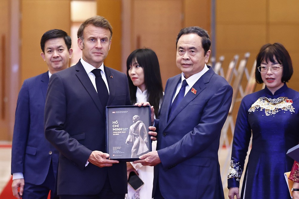  Tuyên bố chung Việt Nam - Pháp - Ảnh 4.