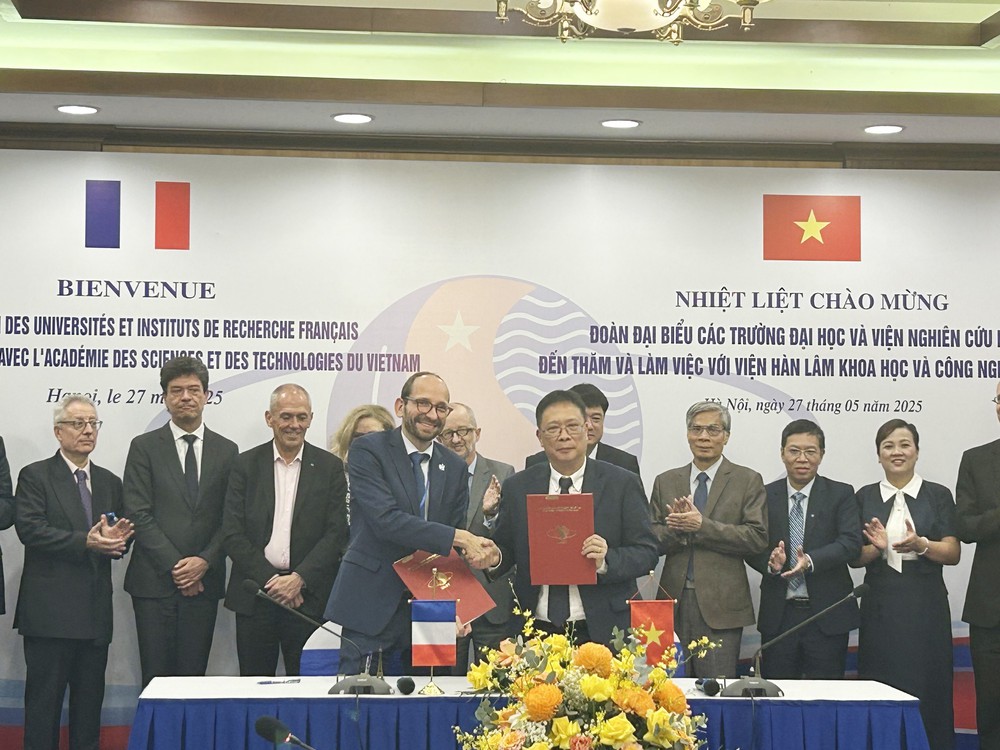Mở rộng hợp tác giáo dục và khoa học Việt Nam - Pháp - Ảnh 1.