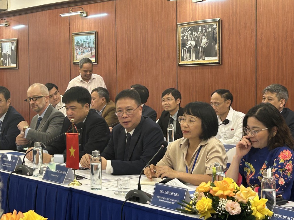 Mở rộng hợp tác giáo dục và khoa học Việt Nam - Pháp - Ảnh 3.