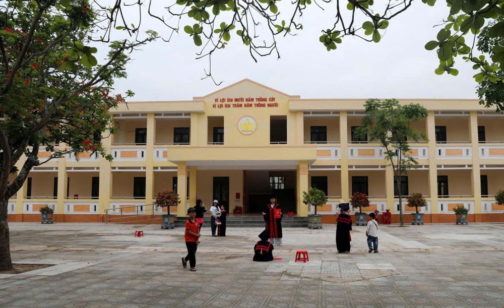 Thanh Hóa: Thông tin về trường bị tố bất cập thu, chi các quỹ trên mạng xã hội - Ảnh 1.