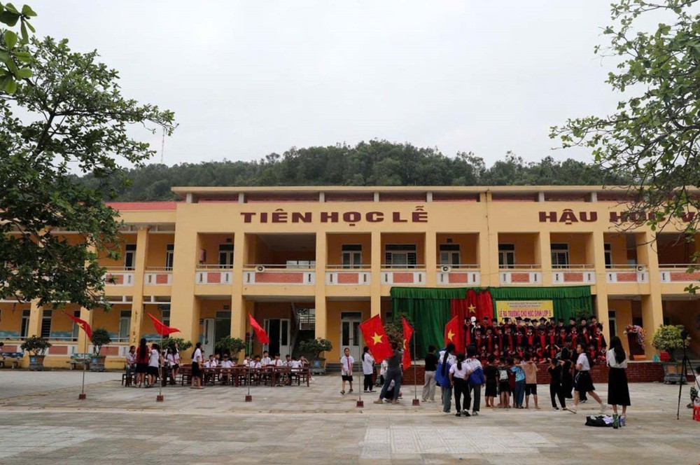 Thanh Hóa: Thông tin về trường bị tố bất cập thu, chi các quỹ trên mạng xã hội - Ảnh 2.