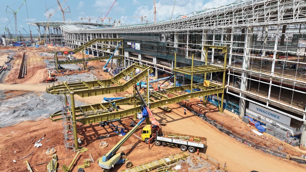 Thiếu đá xây dựng sân bay Long Thành - Ảnh 2.