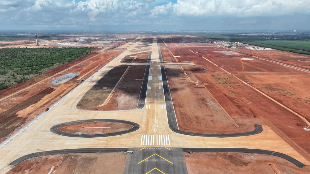 Thiếu đá xây dựng sân bay Long Thành - Ảnh 3.