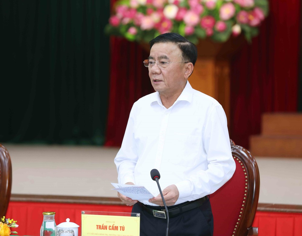 Tổng Bí thư Tô Lâm: Khẩn trương tham mưu hoàn thiện tổ chức, bộ máy mới của hệ thống chính trị và chuẩn bị đại hội đảng bộ các cấp tiến tới Đại hội XIV của Đảng - Ảnh 3.