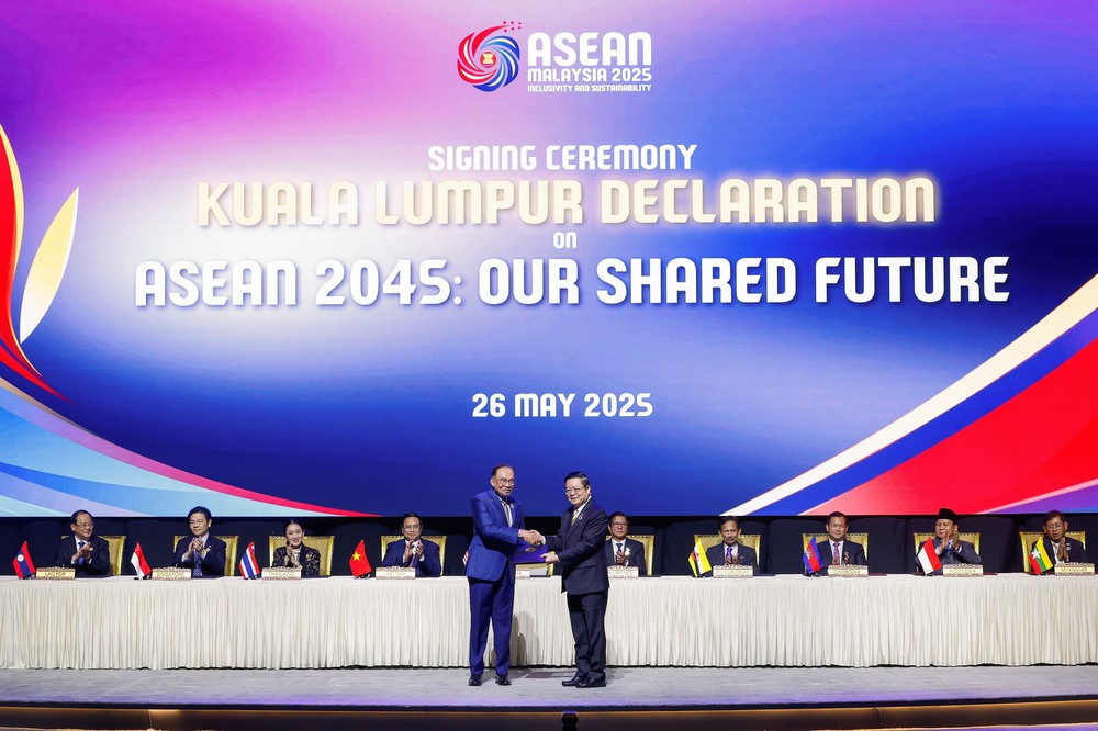 Hội nghị cấp cao ASEAN: Chung giấc mơ thịnh vượng - Ảnh 2.