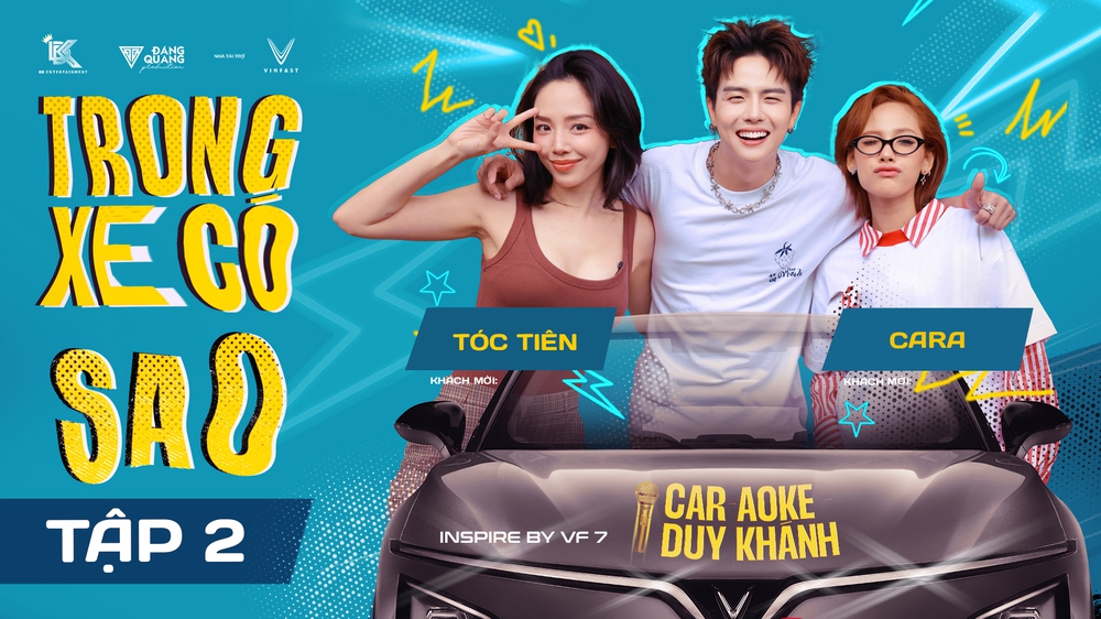 Series &quot;Trong xe có sao – Caraoke&quot;: VF 7 chiếm spotlight với thiết kế và trải nghiệm khác biệt - Ảnh 1.