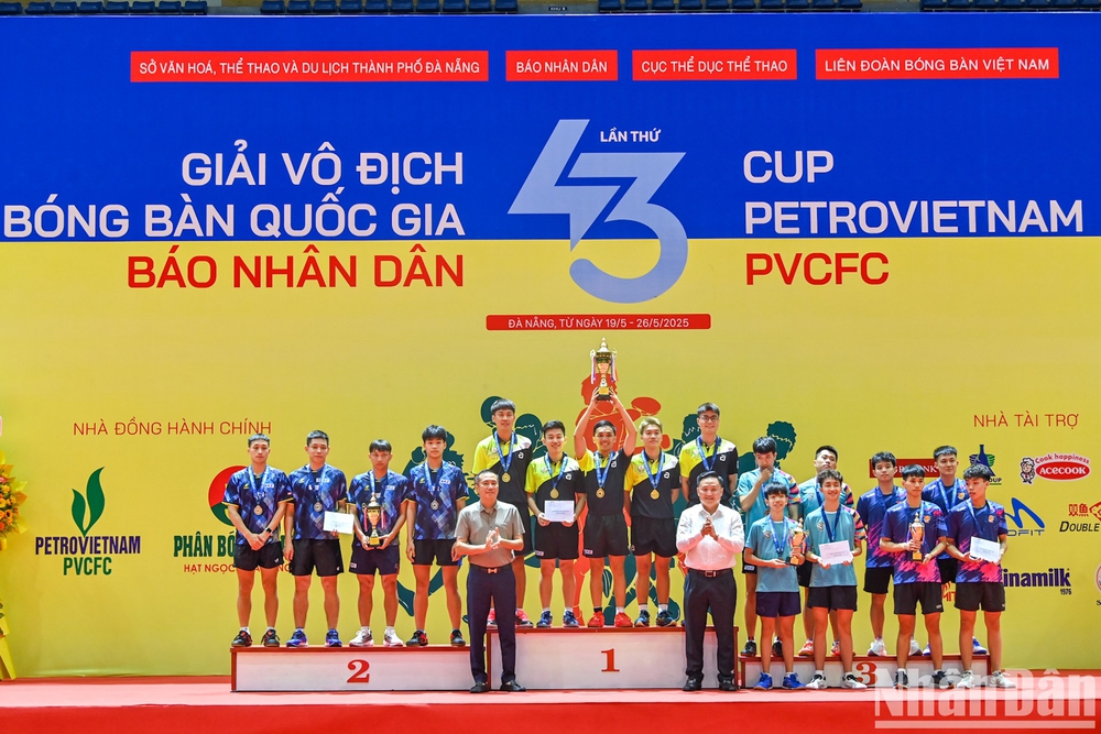 Chuyện từ giải vô địch bóng bàn quốc gia - Ảnh 1.