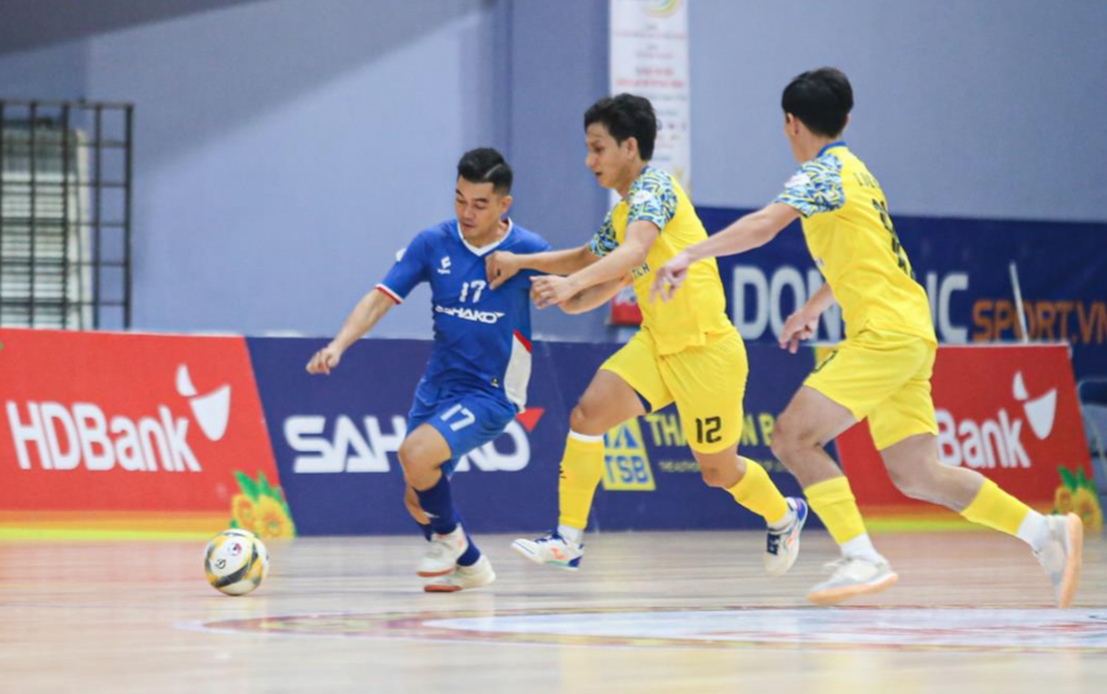 Đội futsal lập kỷ lục hiếm có sau 2 mùa giải vô địch quốc gia - Ảnh 3.