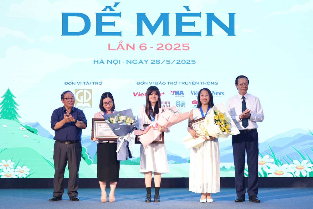 Trực tiếp Lễ trao Giải thưởng Thiếu nhi Dế Mèn lần 6 - 2025  - Ảnh 11.