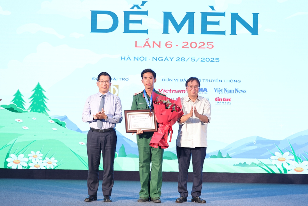 Trực tiếp Lễ trao Giải thưởng Thiếu nhi Dế Mèn lần 6 - 2025  - Ảnh 8.