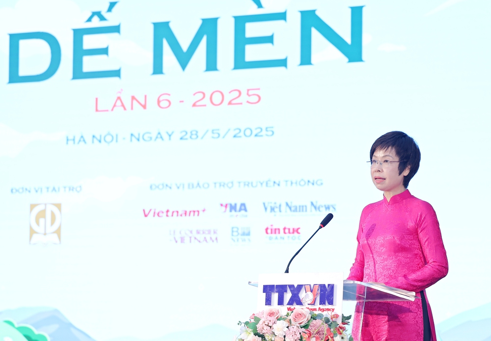 Những &quot;khoảnh khắc vàng&quot; của Lễ trao Giải thưởng Thiếu nhi Dế Mèn lần 6 - 2025 - Ảnh 18.