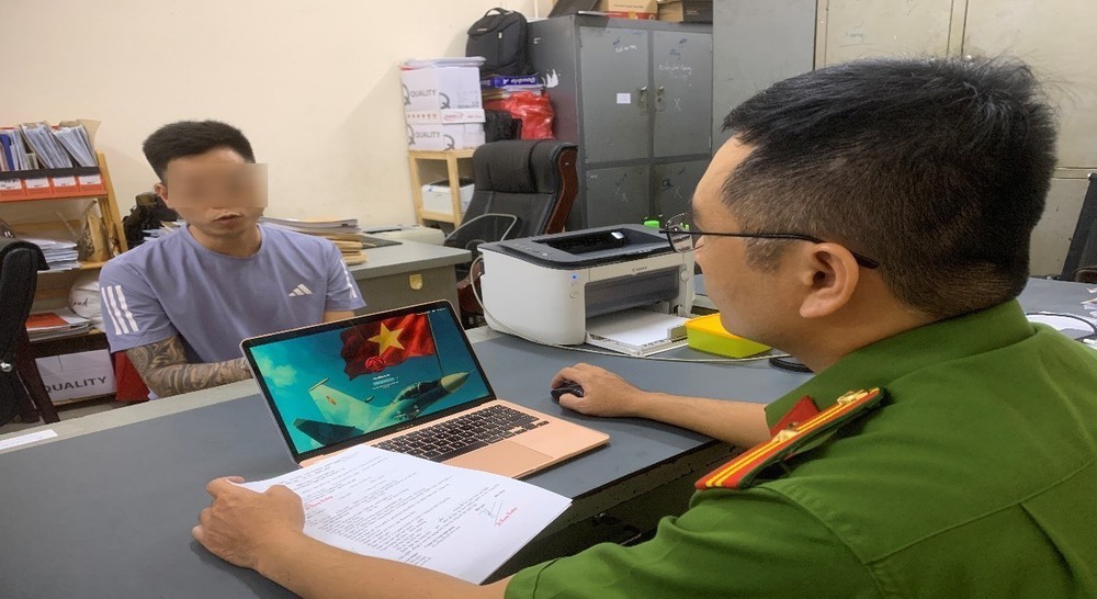 Triệt phá nhóm đối tượng lập sàn giao dịch tiền ảo với số tiền giao dịch 10.000 tỷ đồng - Ảnh 1.