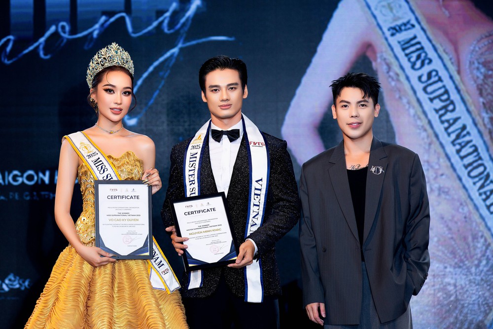 Kỳ Duyên - Minh Khắc chinh chiến ở Miss & Mister Supranational 2025 - Ảnh 3.