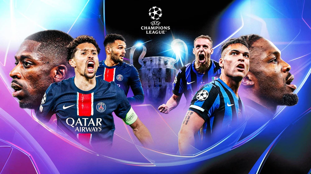 PSG vs Inter Milan
