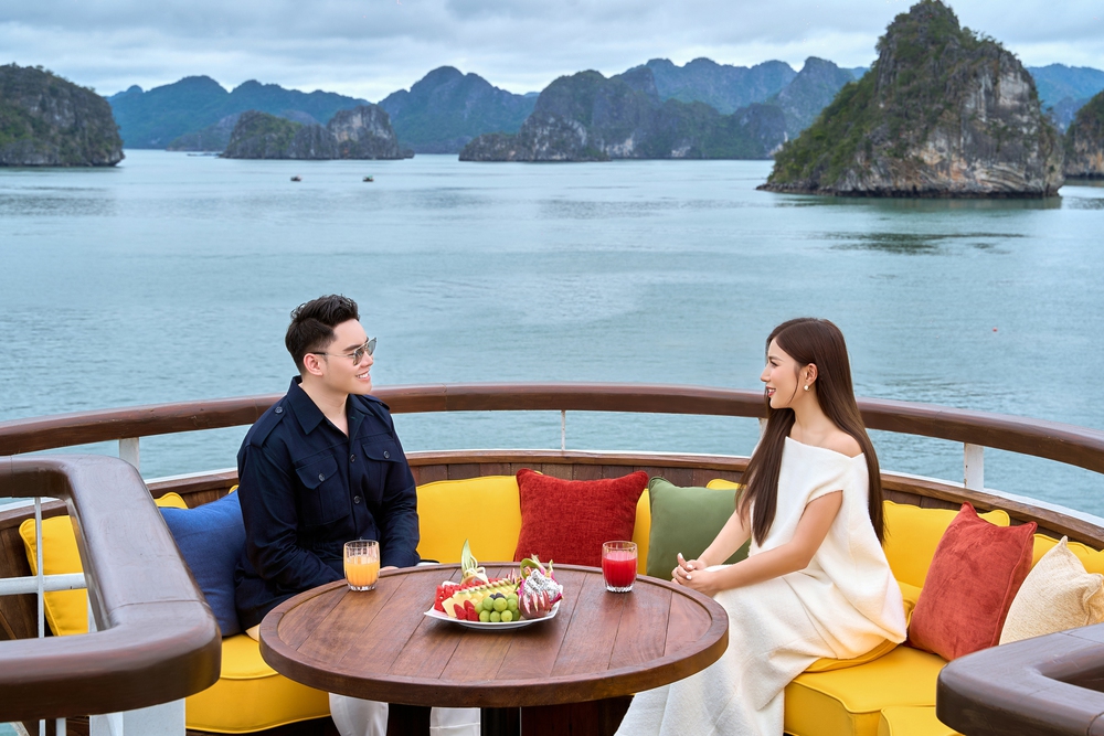 &quot;Dreamy Voyage&quot; lên sóng VTV từ không gian Vịnh Hạ Long - Ảnh 1.