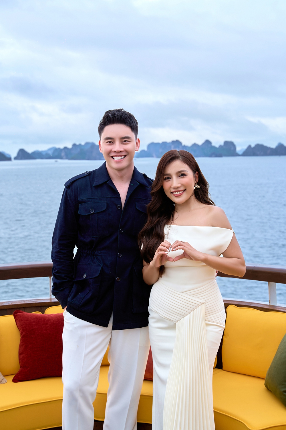 &quot;Dreamy Voyage&quot; lên sóng VTV từ không gian Vịnh Hạ Long - Ảnh 7.